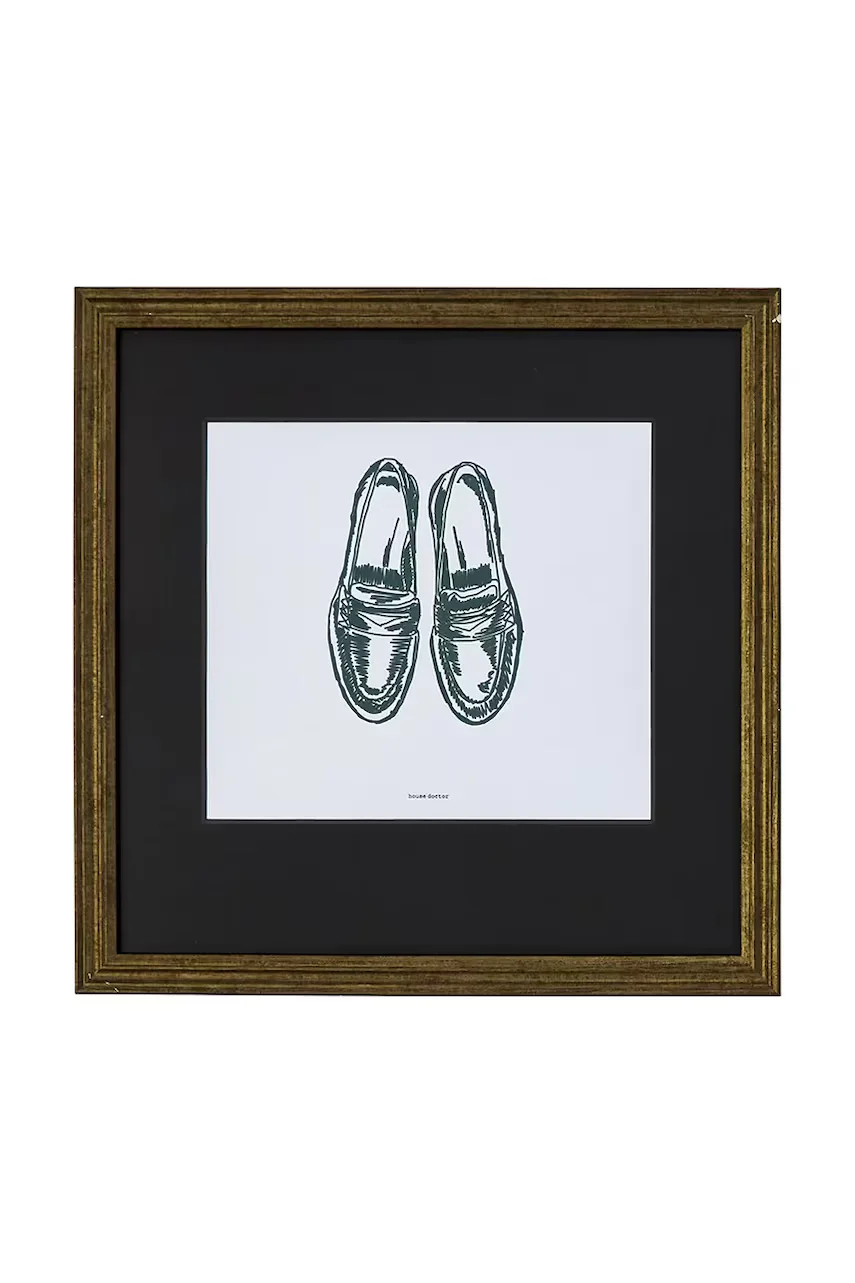 House Doctor Стенна декорация в рамка HDShoe 40 x 40 cm