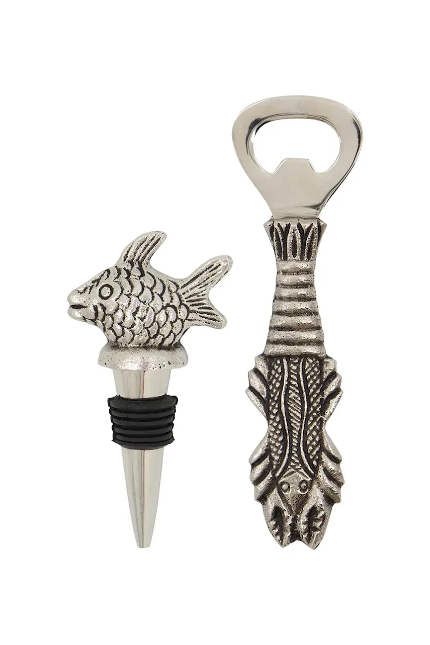 House Doctor Тапа за вино и отварачка за бира HDFish 11 cm