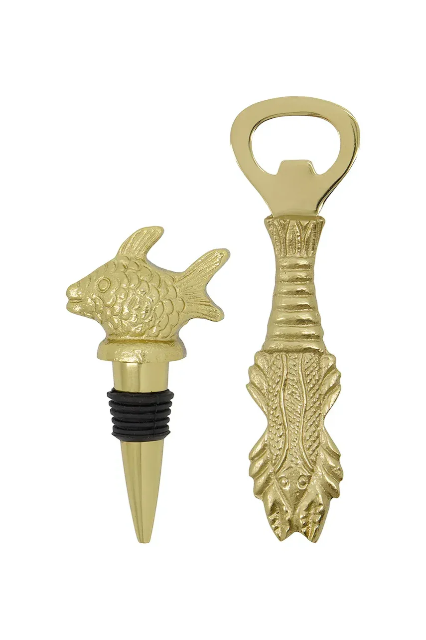House Doctor Тапа за вино и отварачка за бира HDFish 11 cm