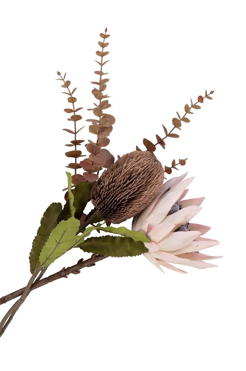 House Nordic Изкуствени цветя King Protea Bouquet