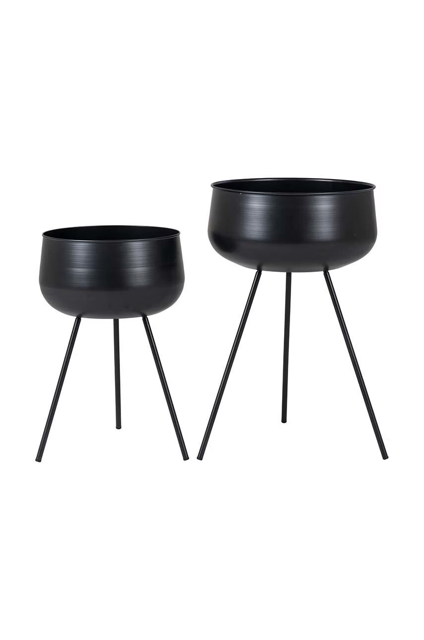 House Nordic Комплект кашпи с решетка Ardola 28 x 46 / 34 x 56 cm (2 броя)