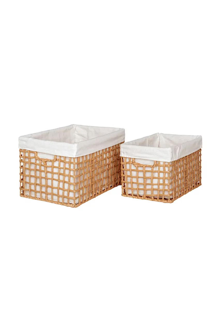 House Nordic Комплект кошници за съхранение Bustelo Baskets (2 броя)