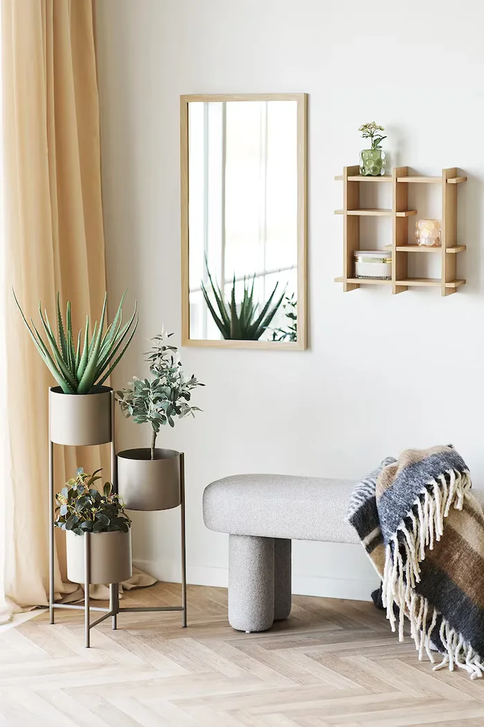 House Nordic Пейка Weston 95 x 36 x 45 cm в бежово