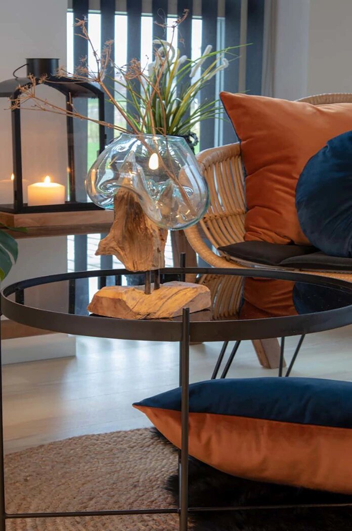House Nordic Ваза San Marino Waterdrop