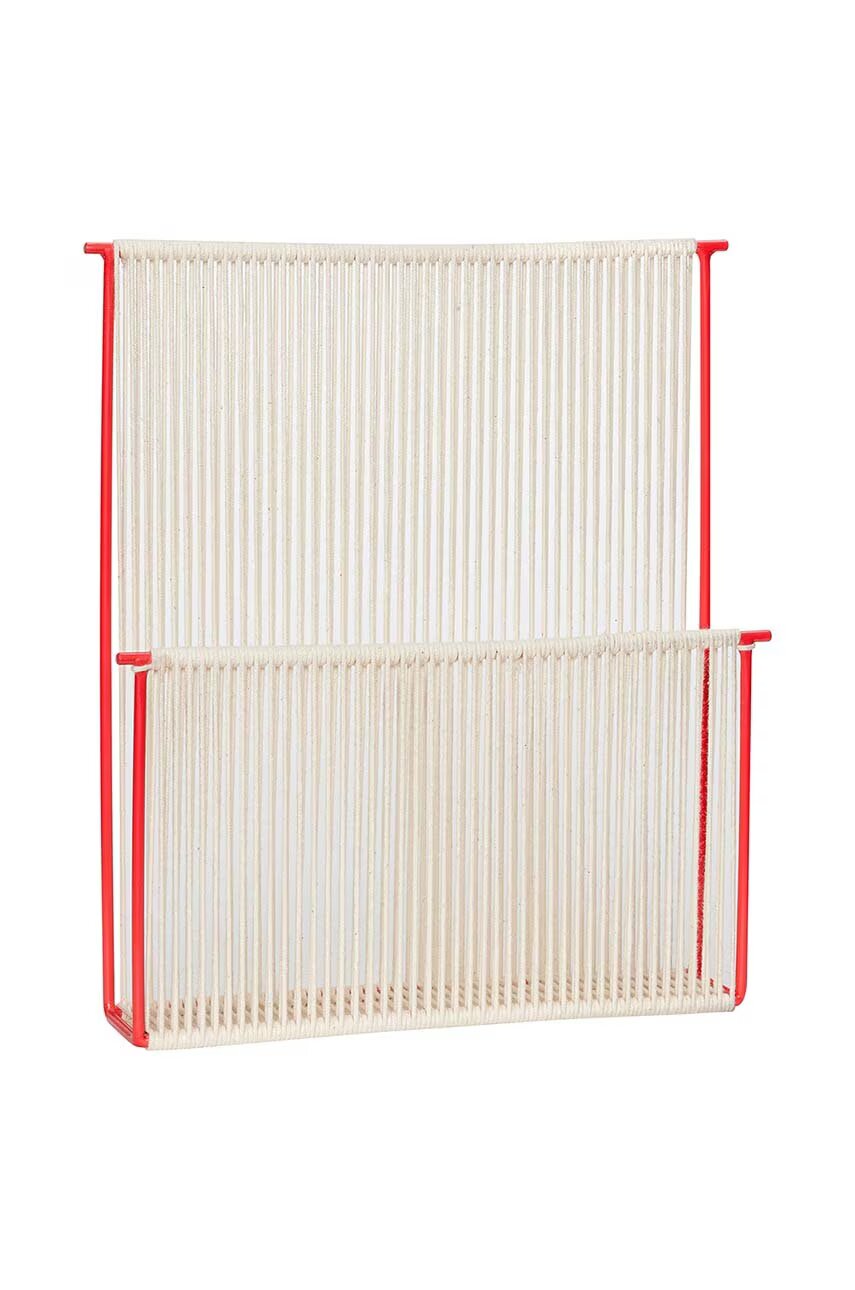 Hübsch Етажерка String Wall Magazine Holder