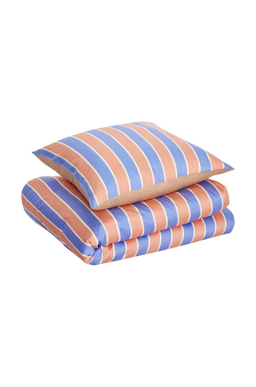 Hübsch Комплект памучно спално бельо Solace Bed Linen 60x63/140x200 cm