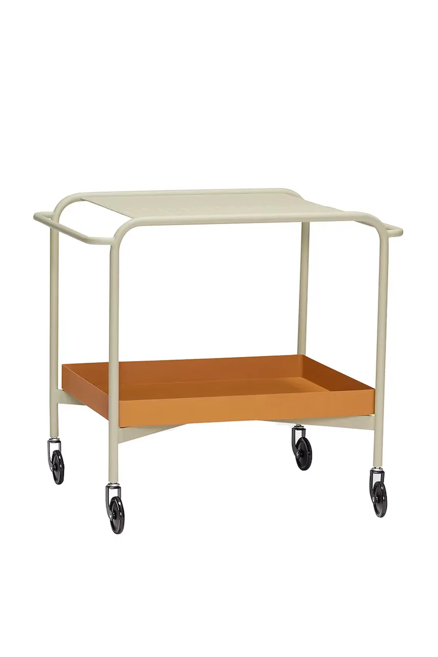 Hübsch Мебел с колелца Push Trolley 66 x 47 x 62 cm