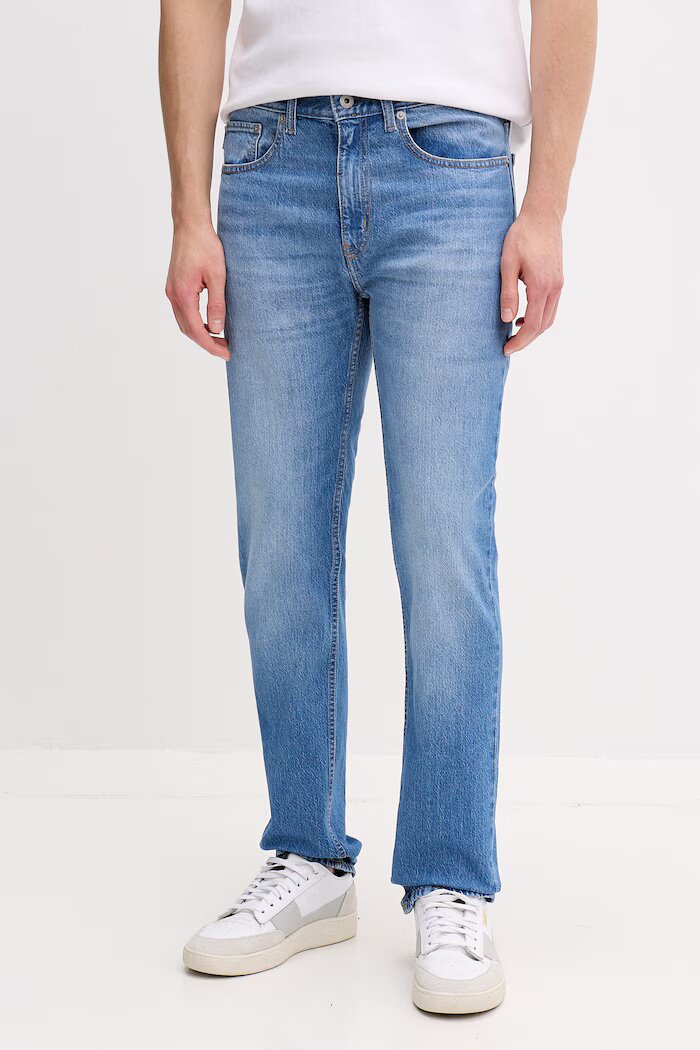 HUGO Blue HUGO сини дънки slim fit мъжки Ash сини 50555955