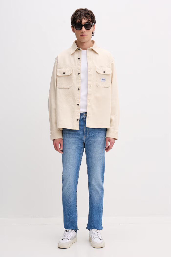 HUGO Blue HUGO сини дънки slim fit мъжки Ash сини 50555955