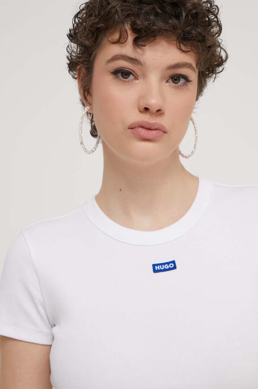 HUGO Blue Тениска Baby Tee_B