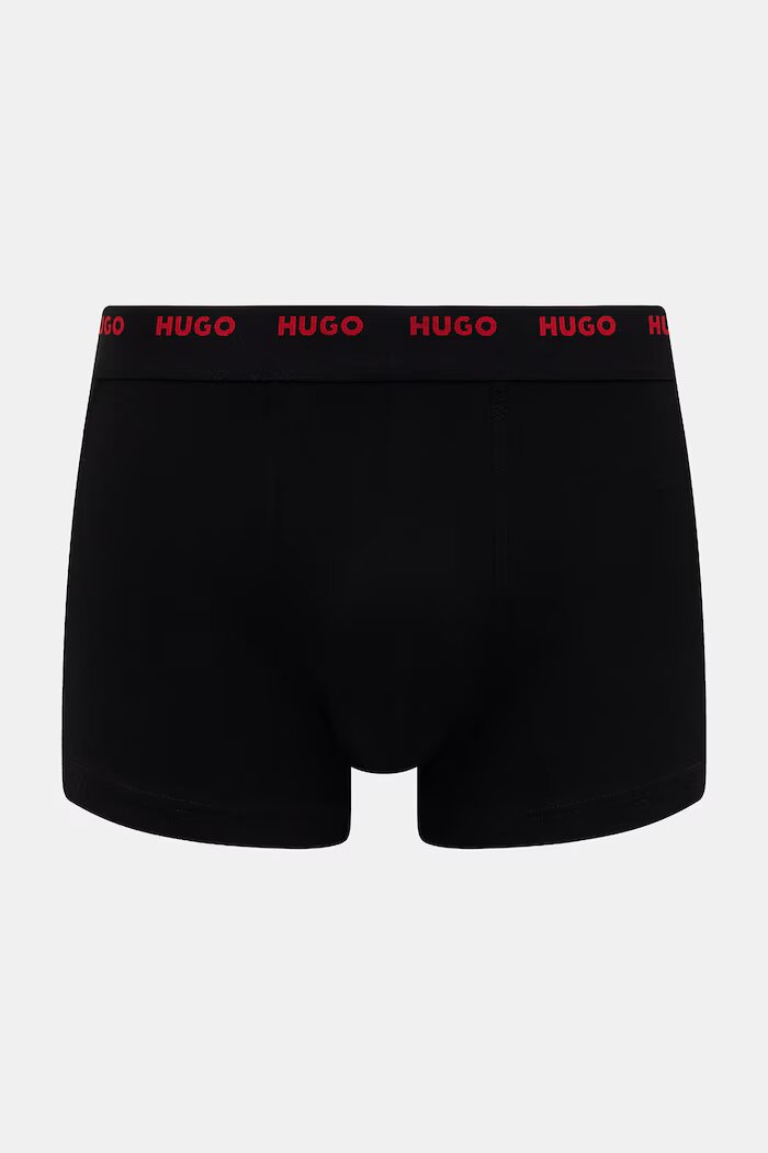HUGO боксерки мъжки TRUNK FIVE PACK 5 броя сиви 50532619
