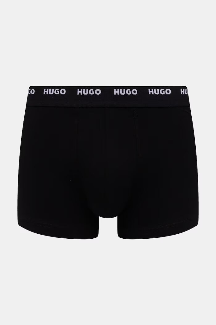 HUGO боксерки мъжки TRUNK FIVE PACK 5 броя сиви 50532619