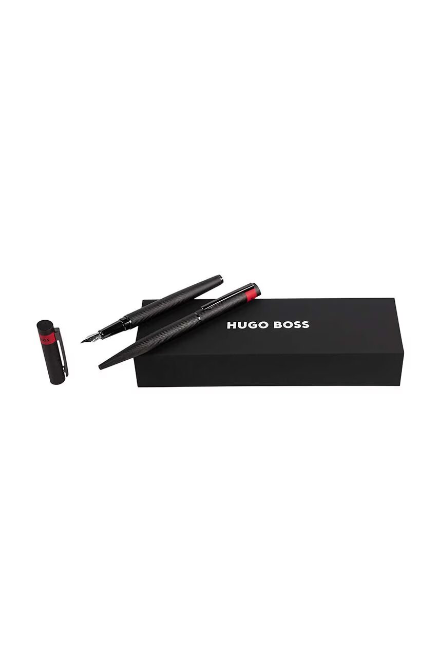 HUGO BOSS Комплект писалка и химикал Set Loop Diamond