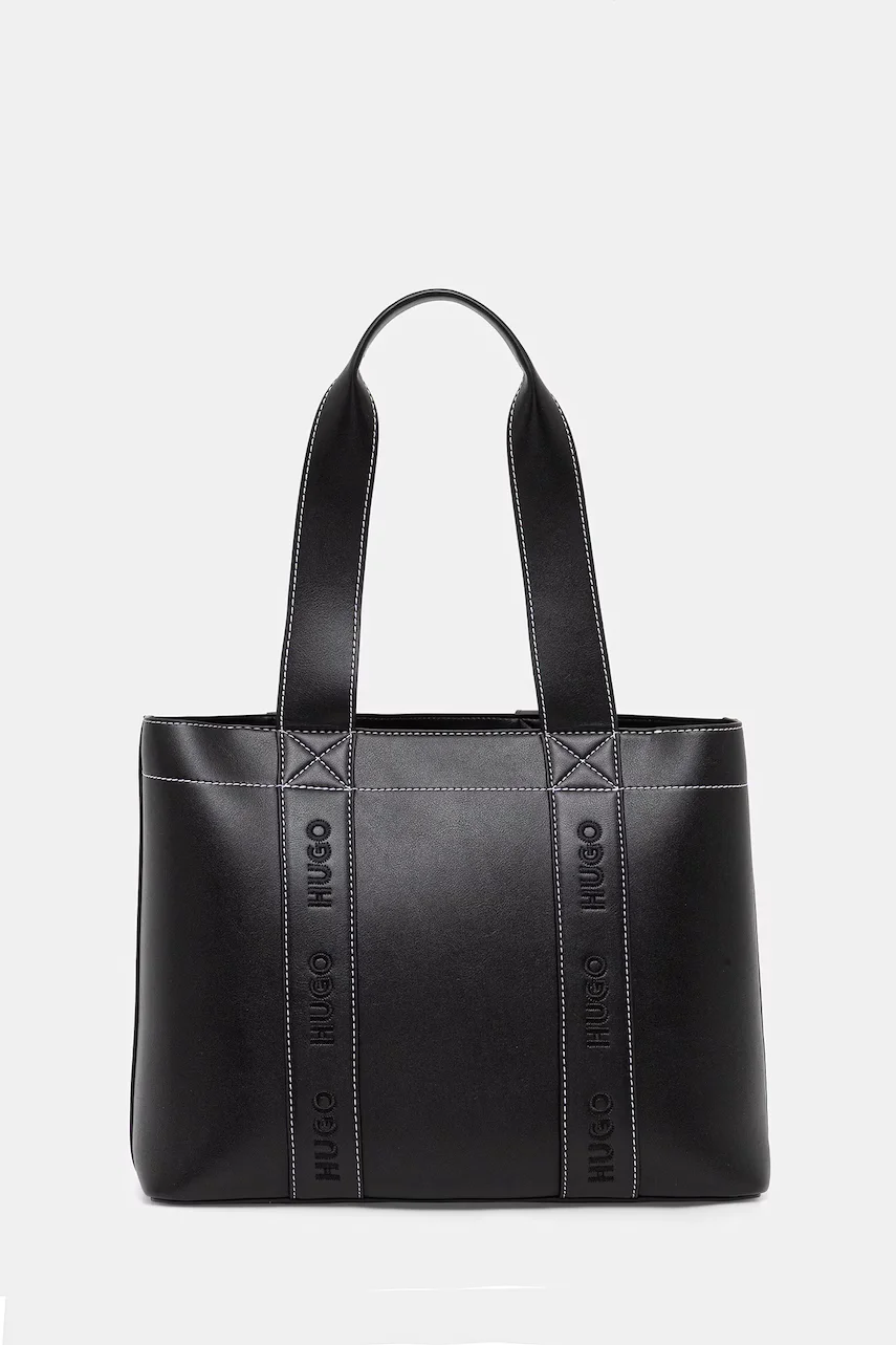 HUGO Чанта Becky UP_Tote SM