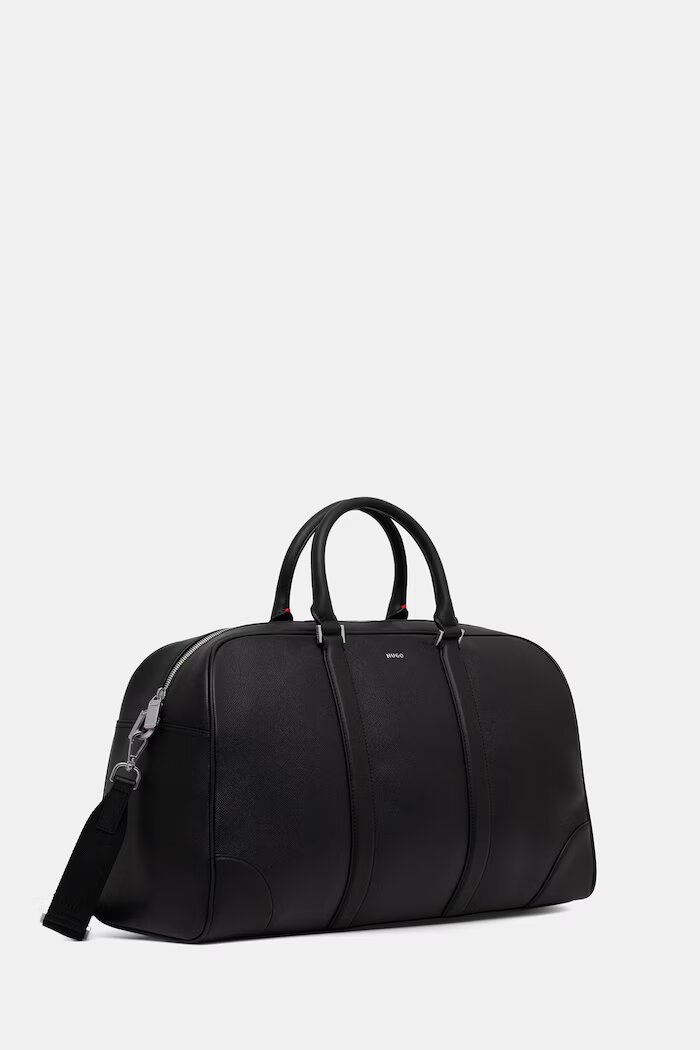 HUGO чанта мъжка GO-BAG HOLDALL черна 50568255