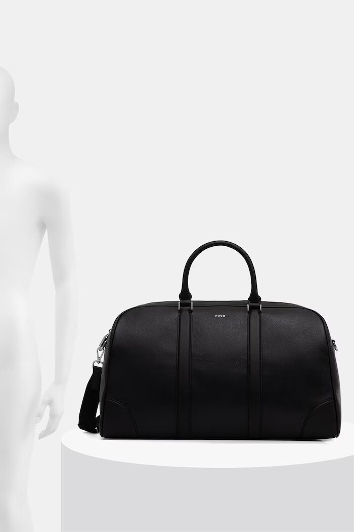 HUGO чанта мъжка GO-BAG HOLDALL черна 50568255