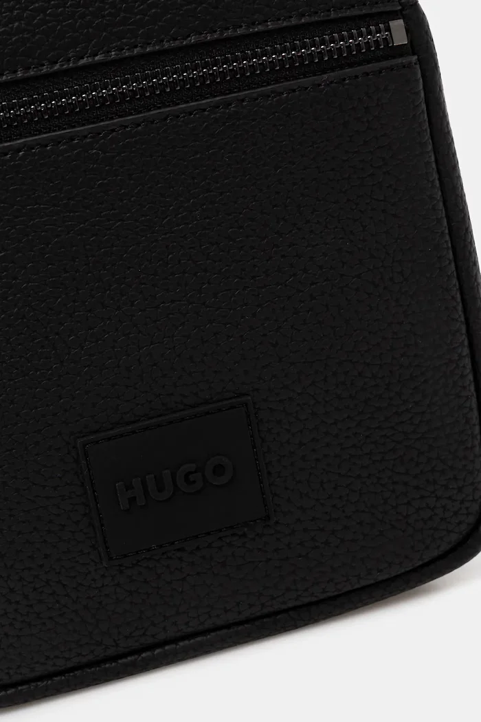 HUGO Чанта през рамо в черно 50535669