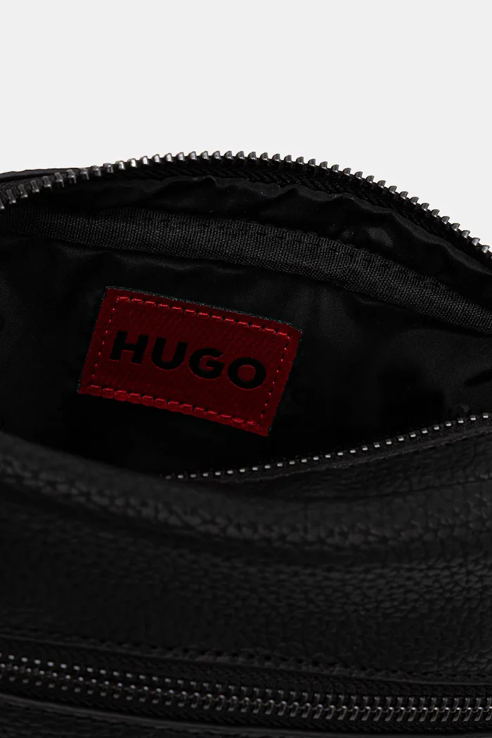 HUGO Чанта през рамо в черно 50535669