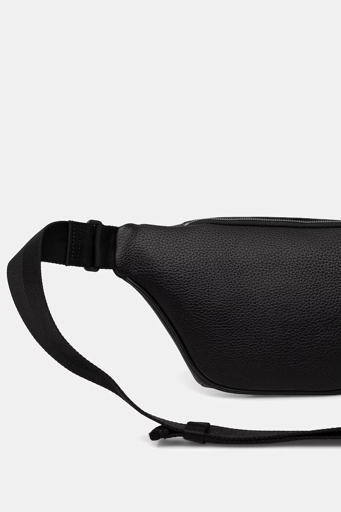 HUGO чанта за кръста мъжка HUKE_BUMBAG черна 50568365