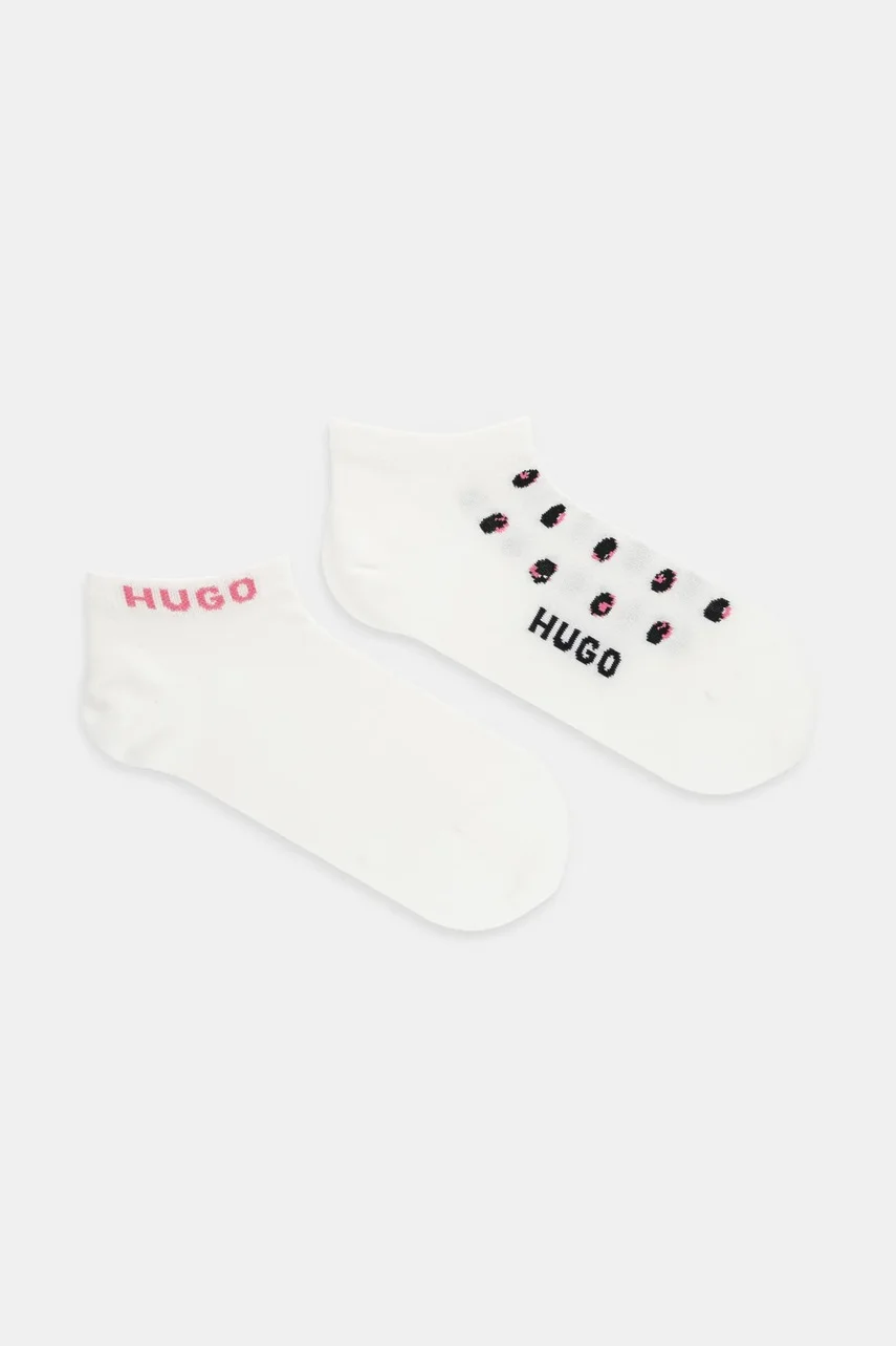 HUGO Чорапи (2 чифта) 2P AS POLKA POP CC W
