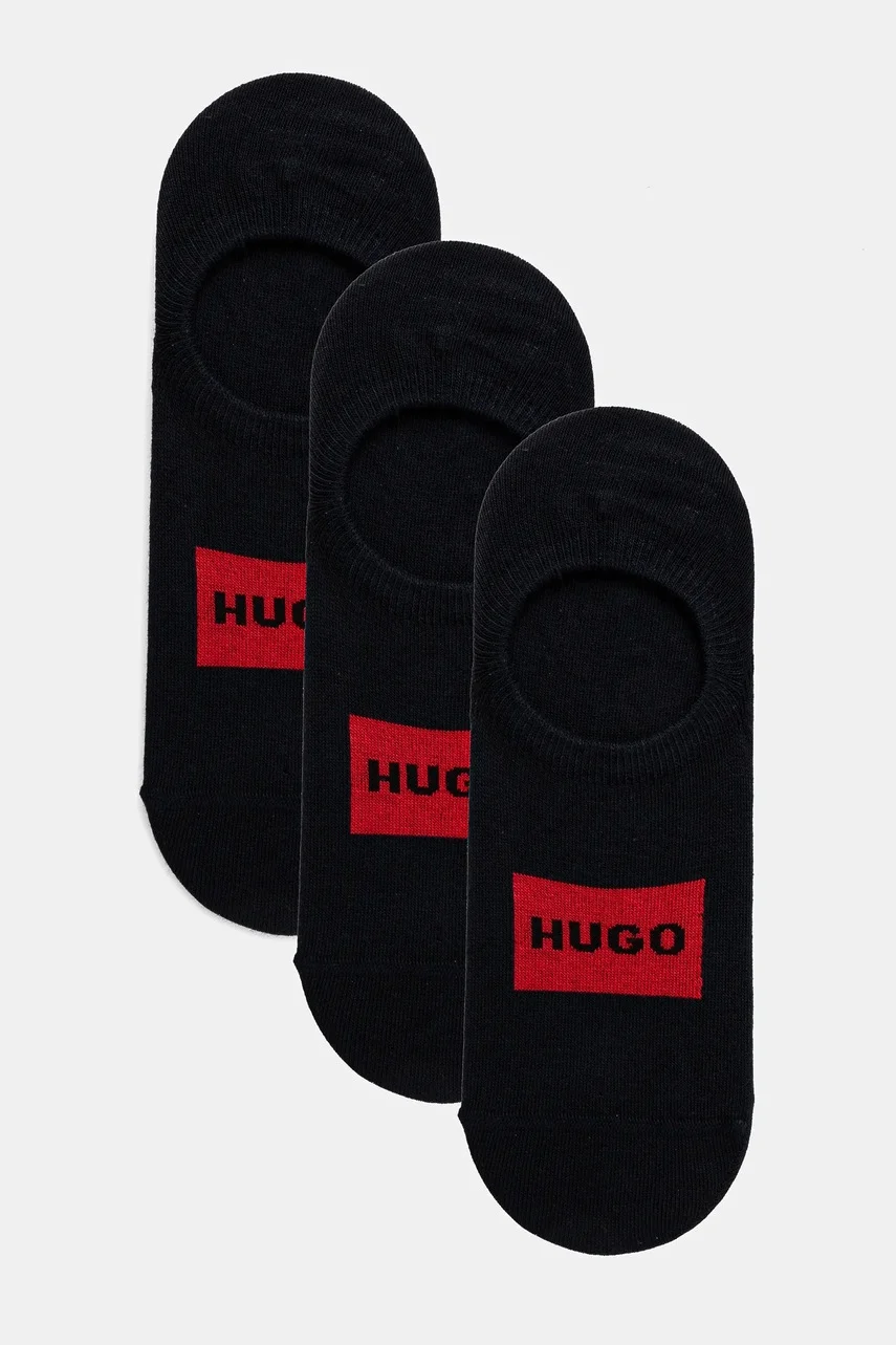 HUGO Чорапи (3 чифта) 3P LC LABEL CC