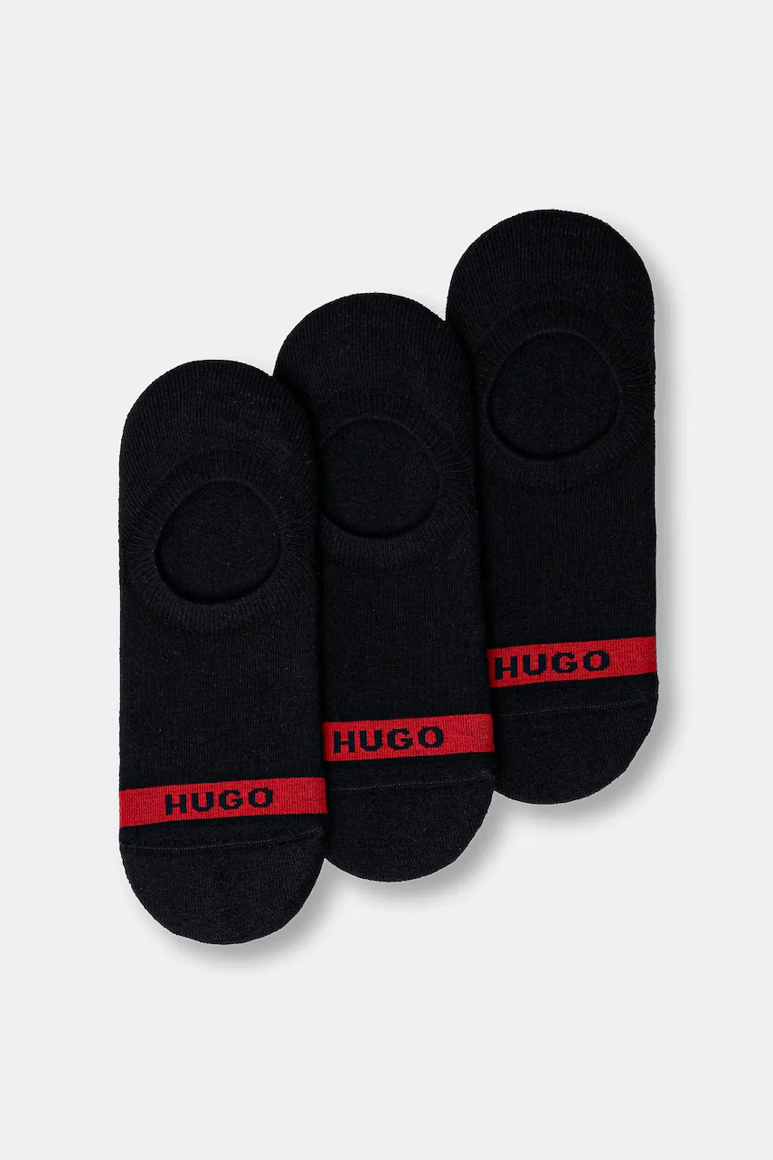 HUGO Чорапи (3 чифта) 3P LC PLUSH TAPE CC