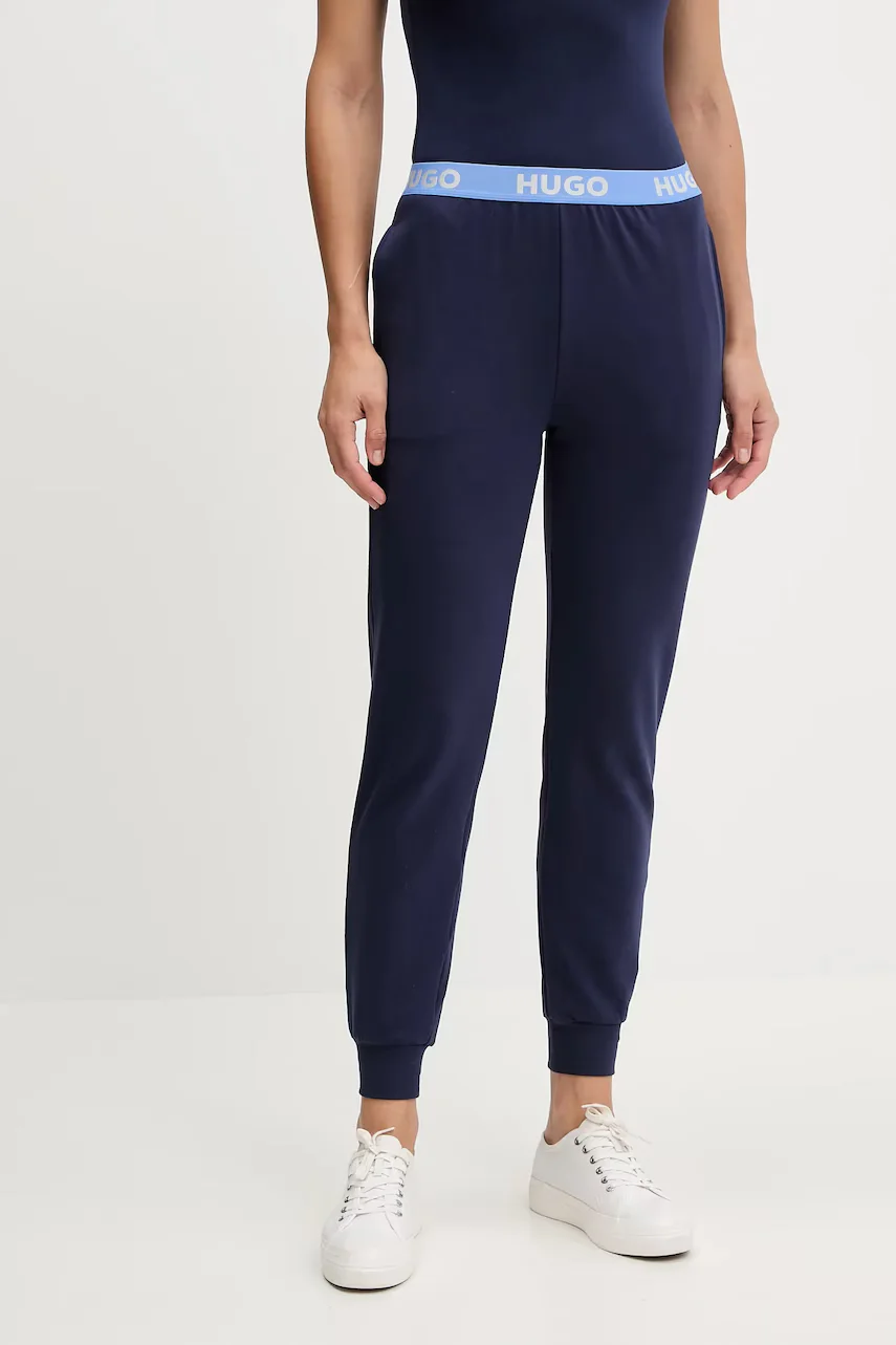 HUGO Домашен панталон SPORTY LOGO_PANTS