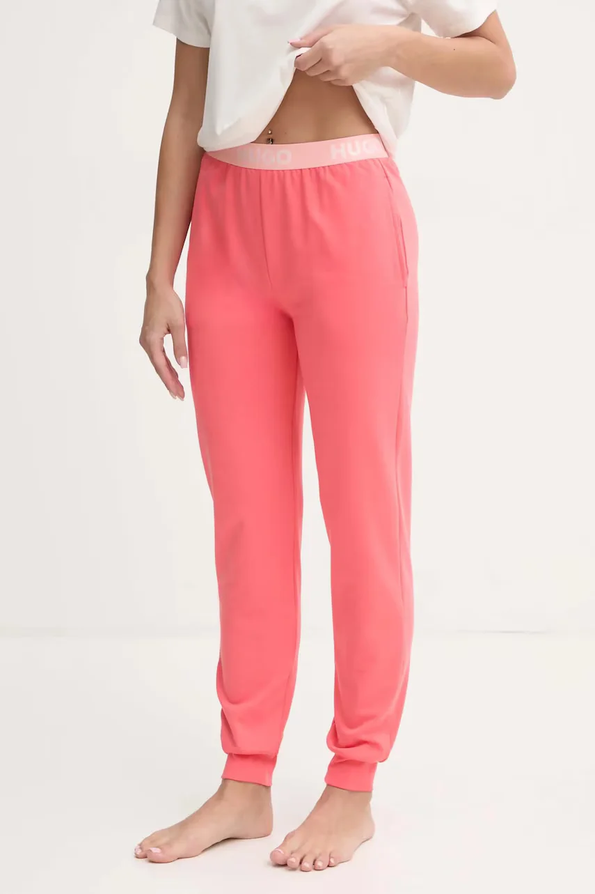 HUGO Домашен панталон SPORTY LOGO_PANTS
