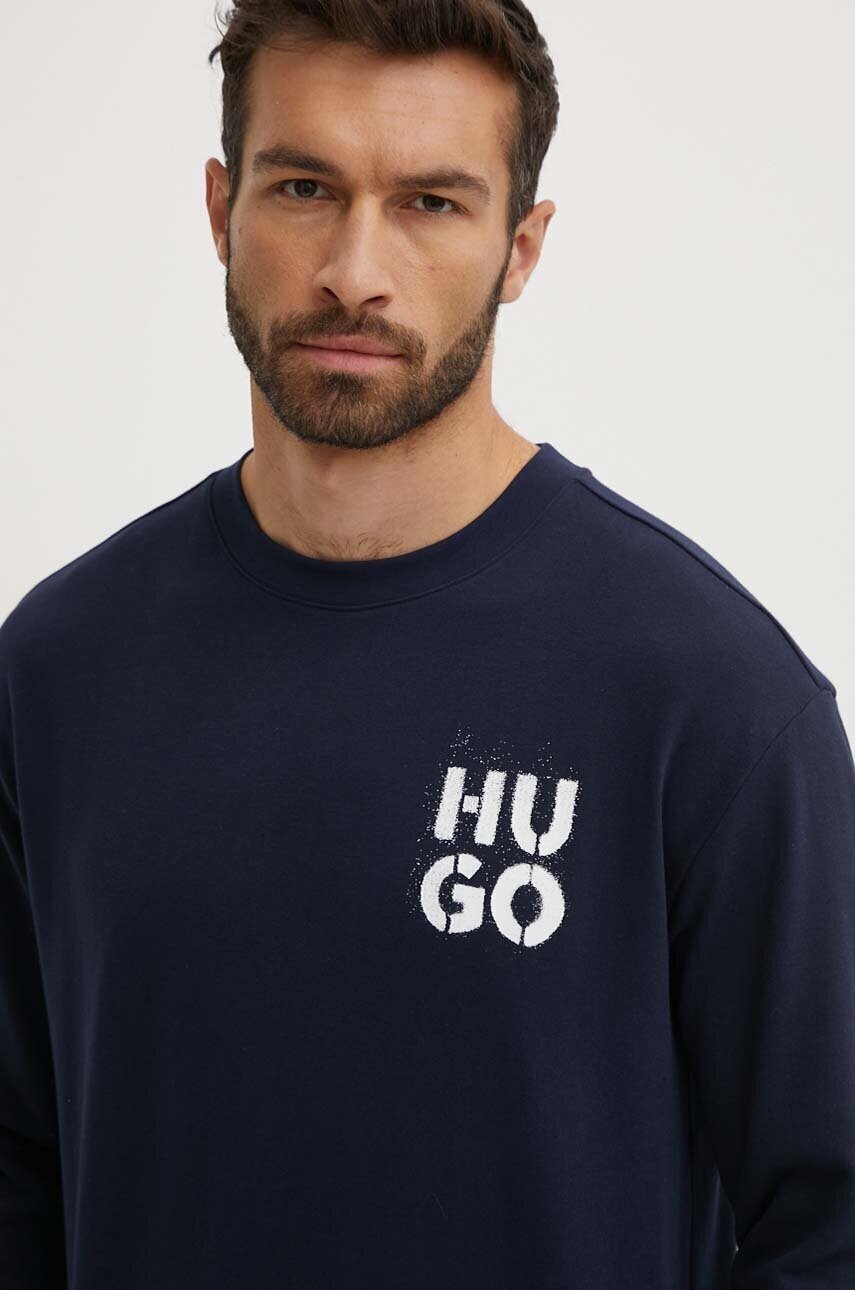HUGO Домашен суичър
