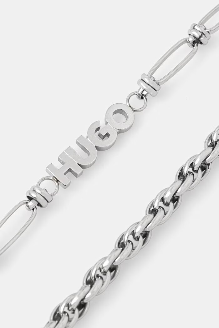 HUGO колие мъжко от неръждаема стомана E-MIXCHAIN-NEC 50566286