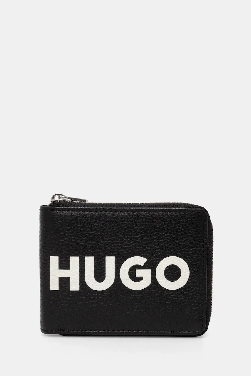 HUGO Кожен портфейл