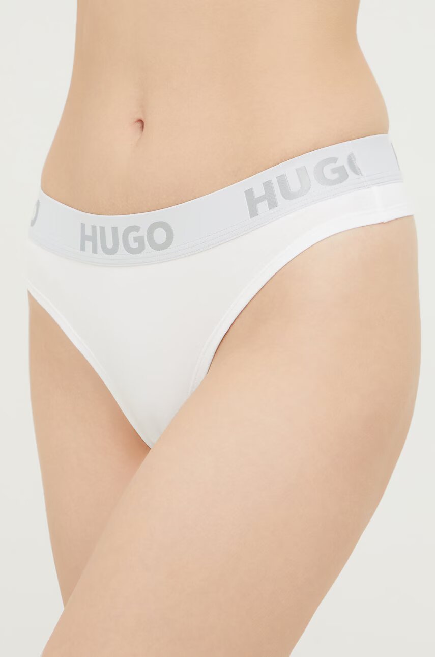 HUGO Прашки THONG SPORTY LOGO