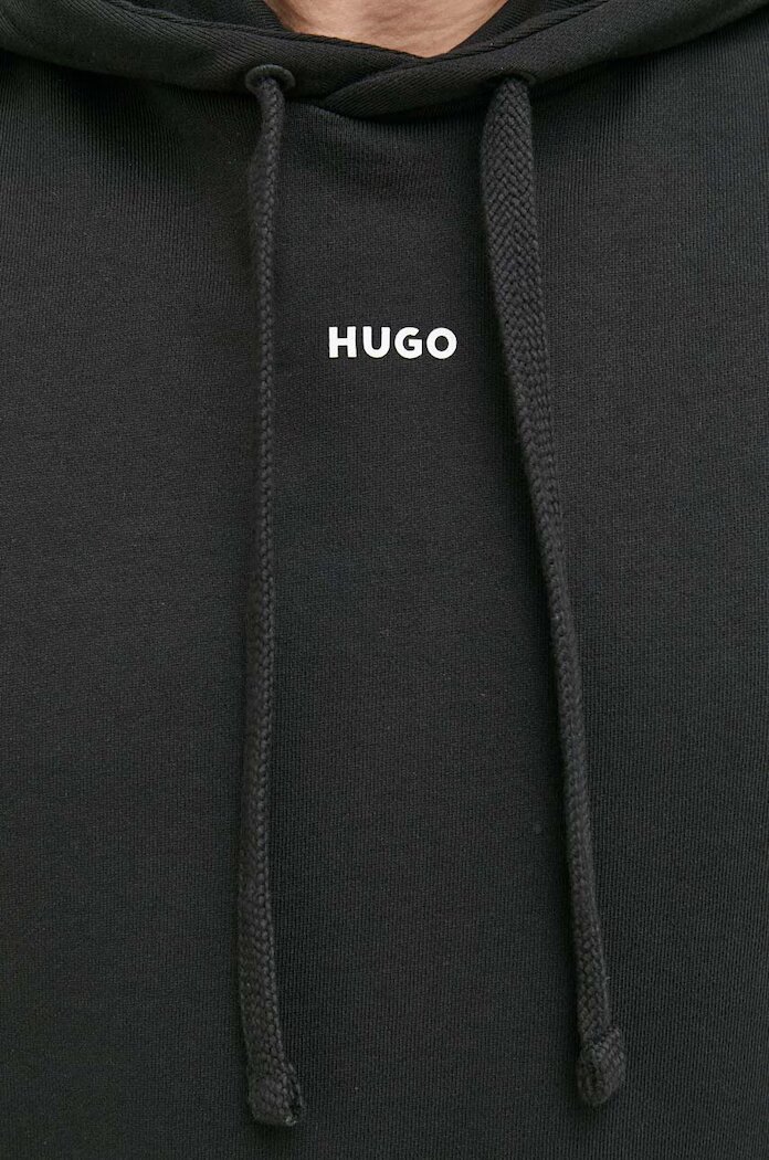 HUGO спортен комплект мъжки от памук DapoDayote черен 50492581