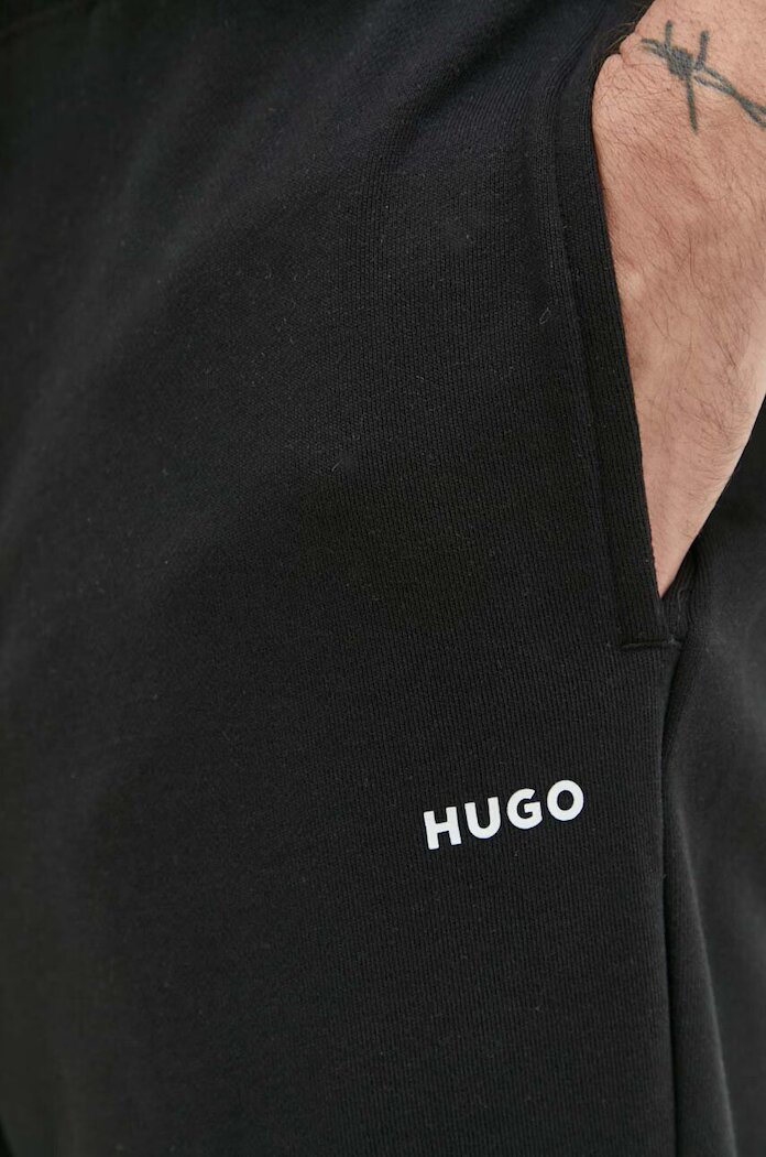 HUGO спортен комплект мъжки от памук DapoDayote черен 50492581