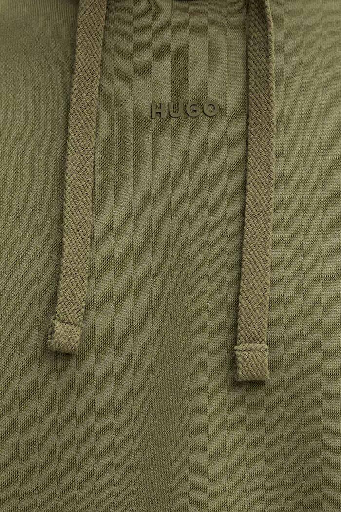 HUGO спортен комплект мъжки от памук DapoDayote зелен 50492581