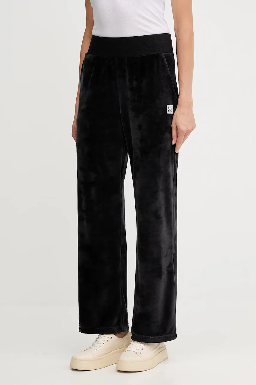 HUGO Спортен панталон VELVET long pant