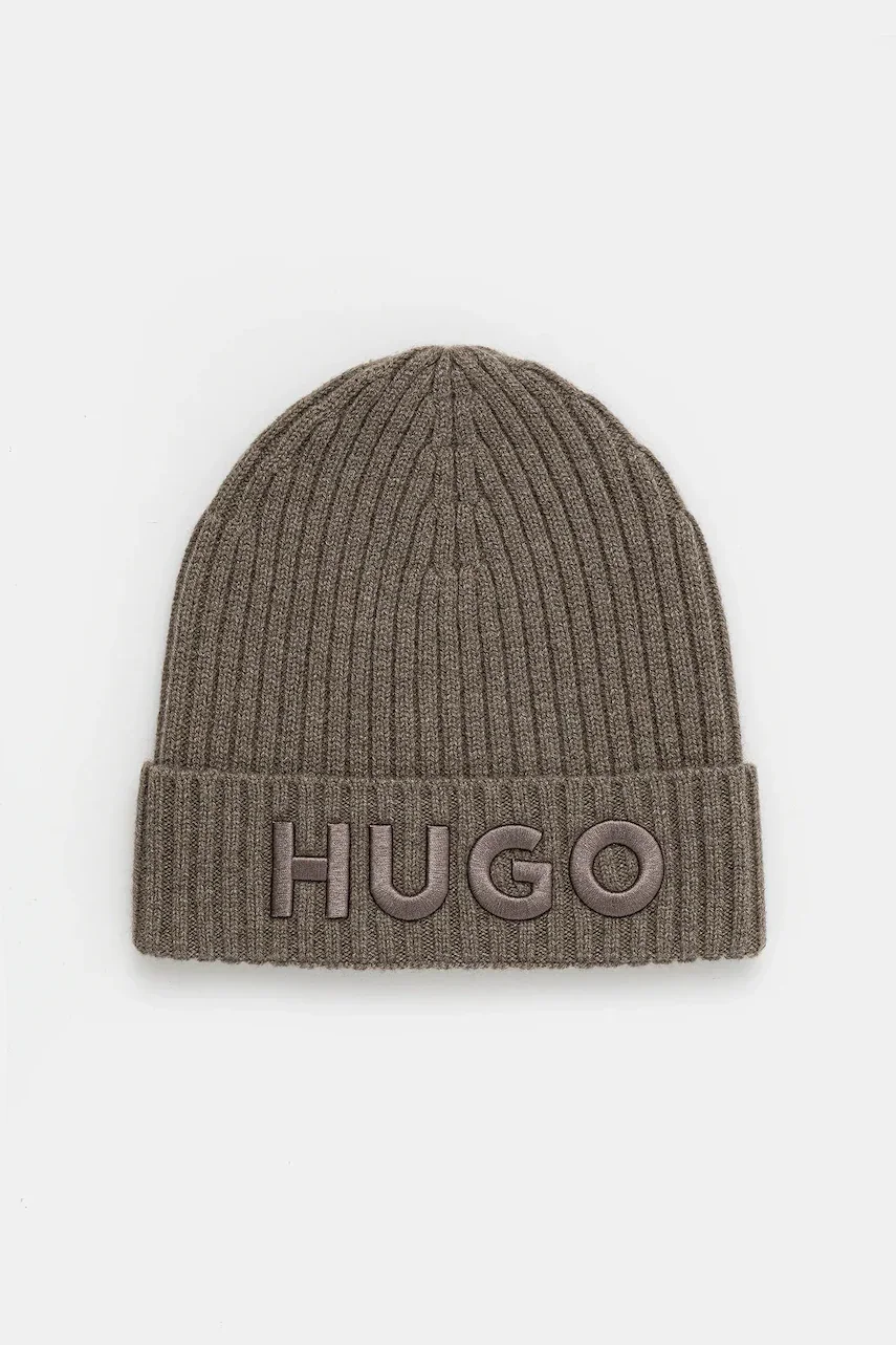 HUGO Вълнена шапка Unisex-X565-7