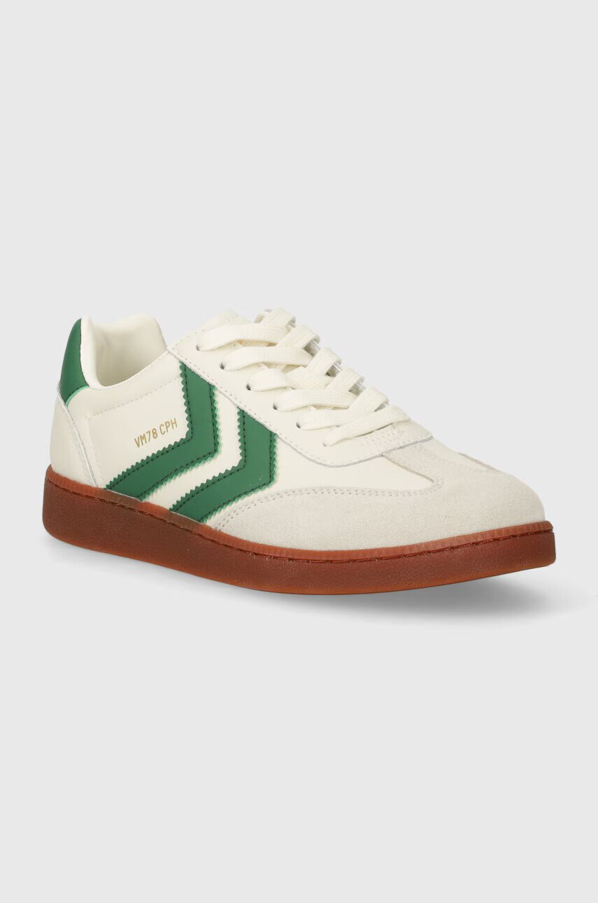 Hummel Кожени маратонки VM78 CPH ML