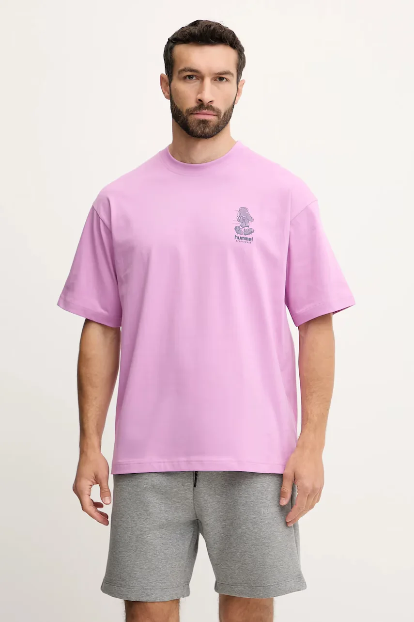 Hummel Памучна тениска