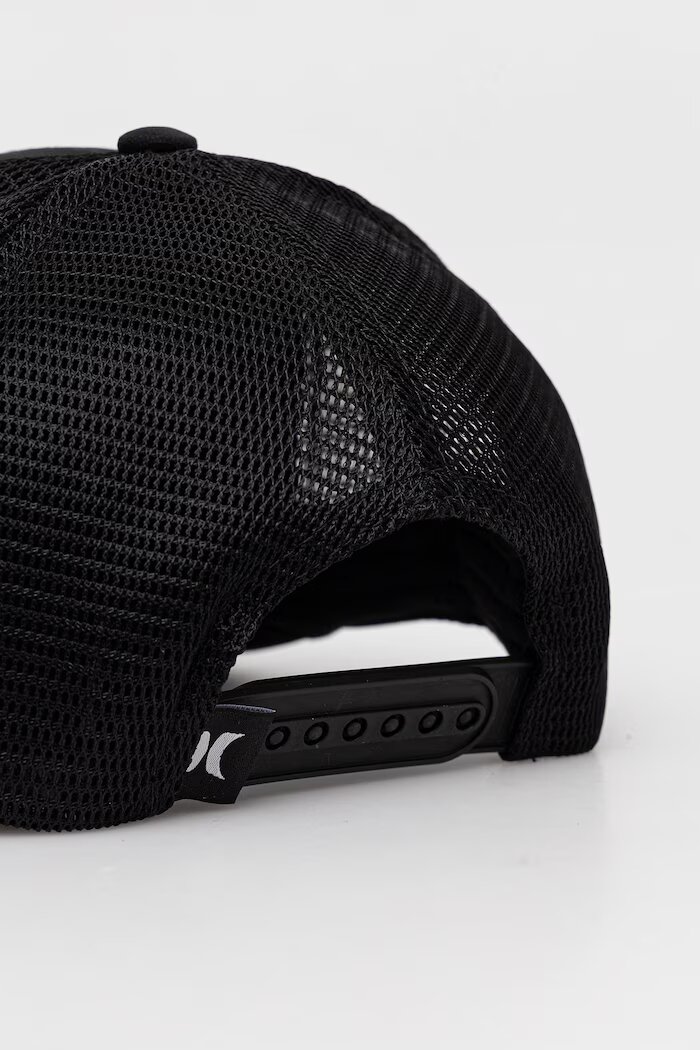 Hurley Шапка trucker мъжка черна CW5706