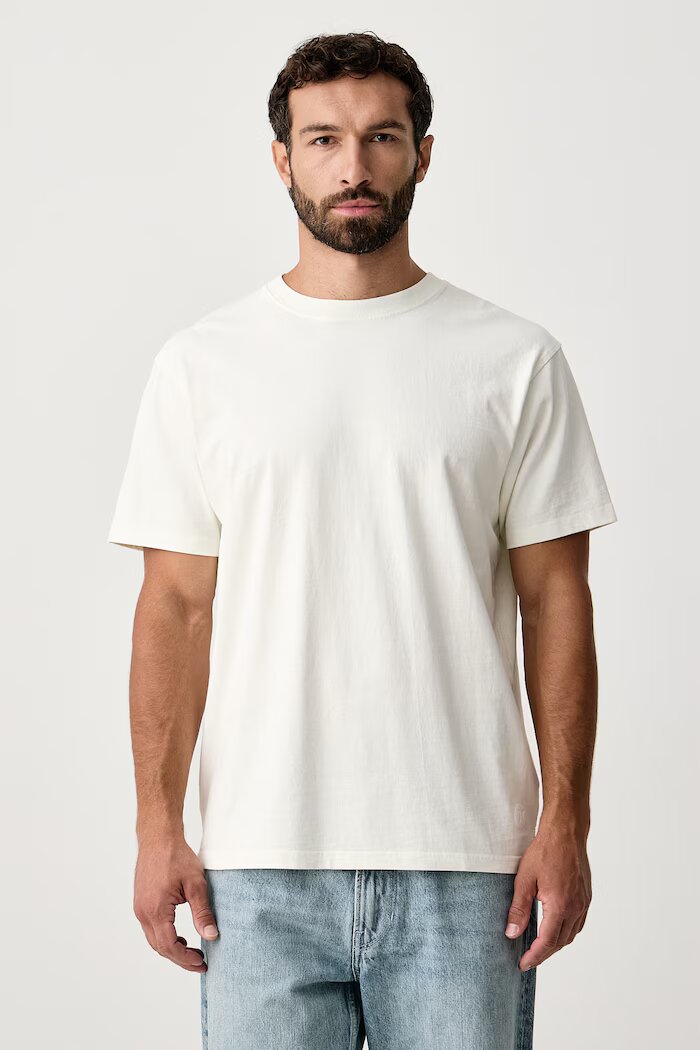 Hurley тениска мъжка от памук Craft Bowl бежова MTSEUCR0006