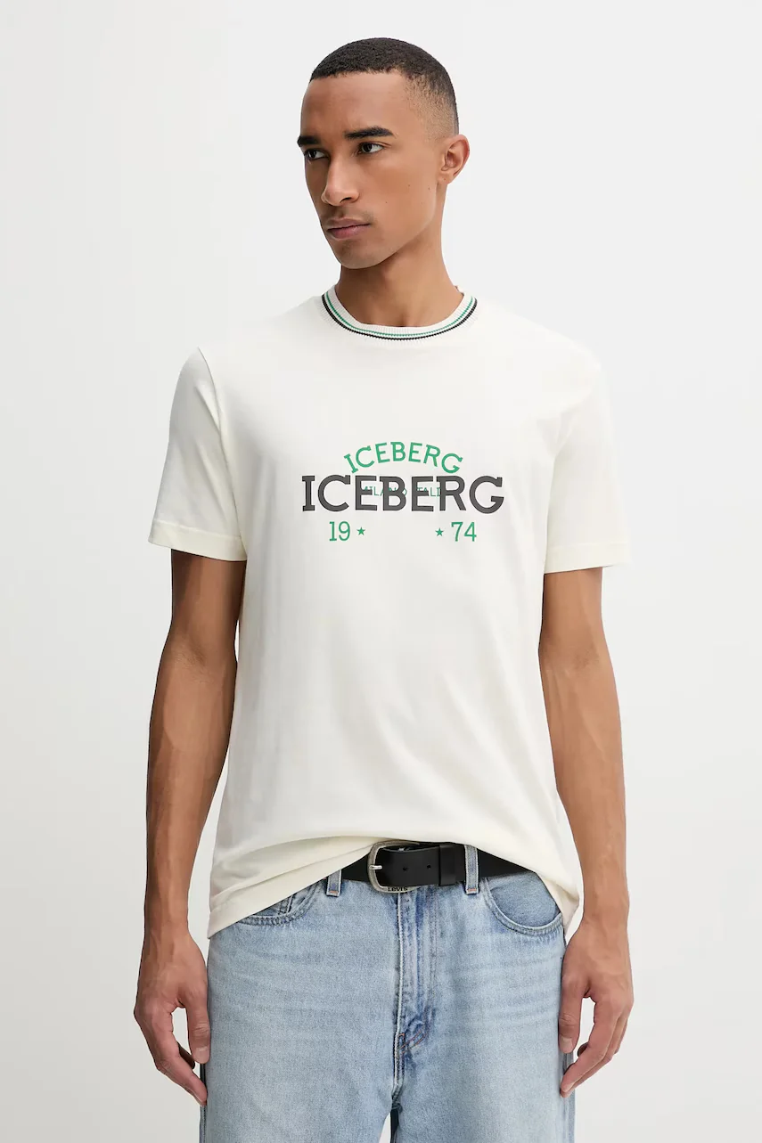 Iceberg Памучна тениска