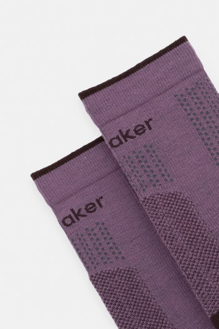 Icebreaker чорапи дамски Merino Hike+ Ultralight виолетови IB0A578S0P11
