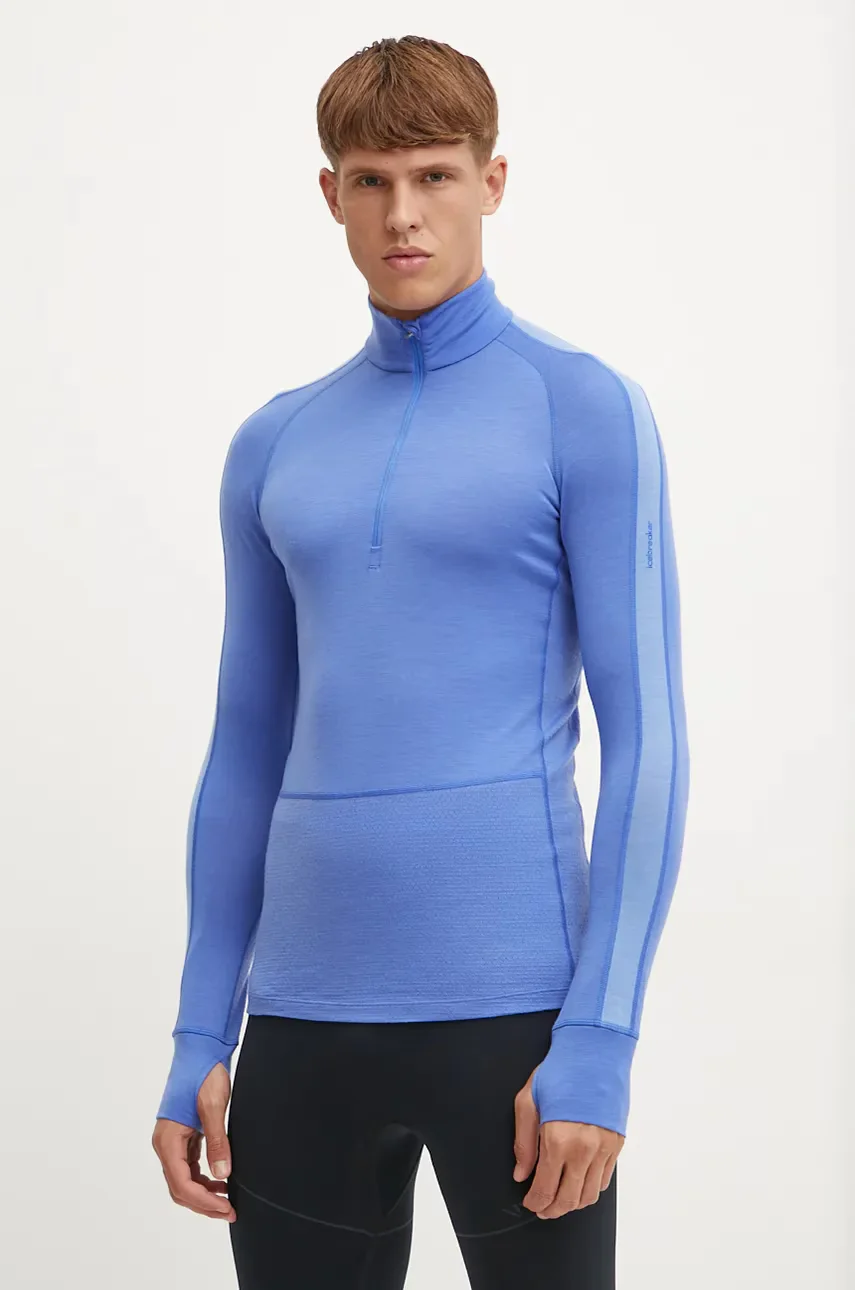 Icebreaker Функционална блуза с дълги ръкави Merino 200 ZoneKnit