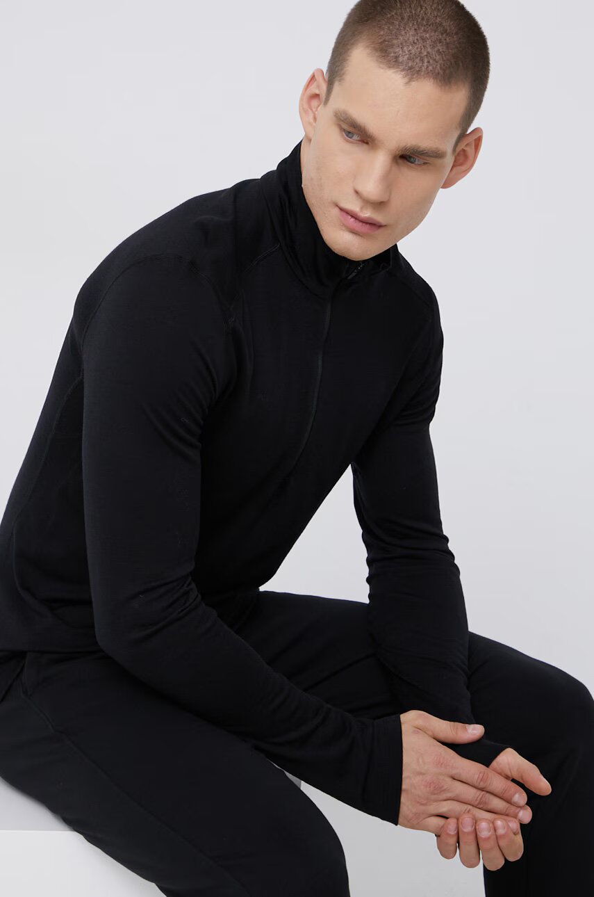 Icebreaker Вълнена блуза с дълги ръкави 200 Oasis LS Half Zip