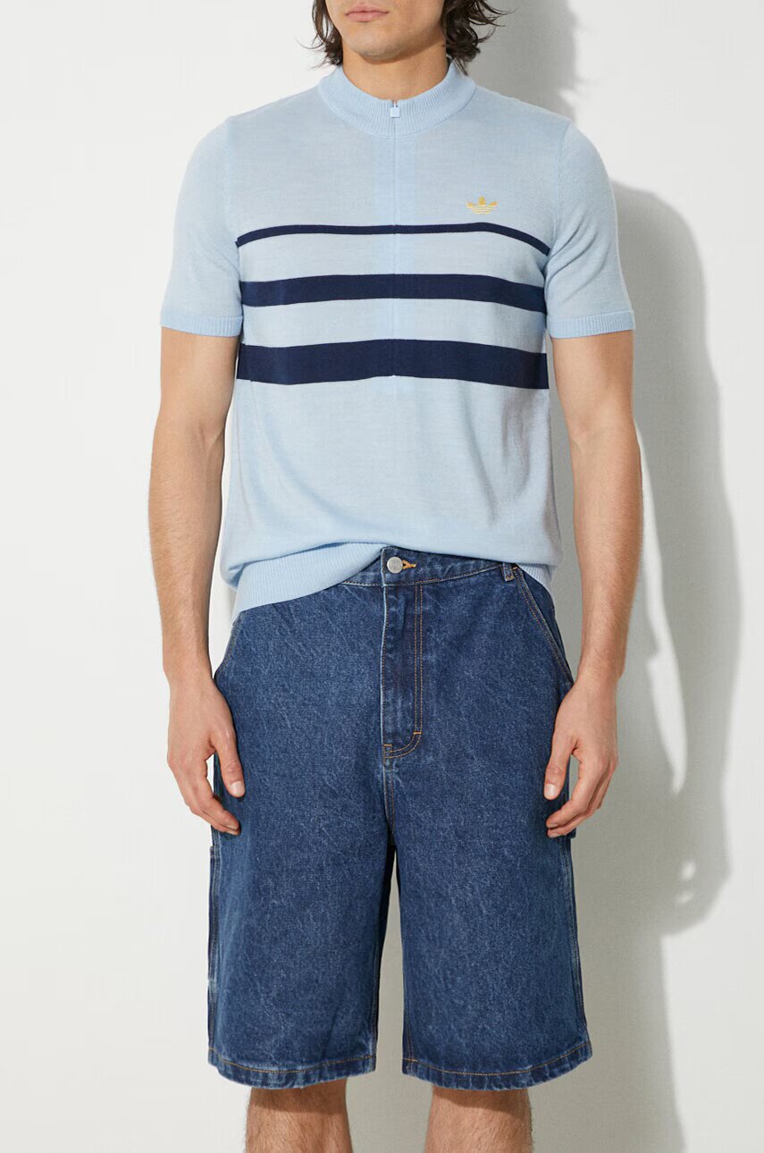 Icecream Дънков къс панталон Denim Carpenter Shorts