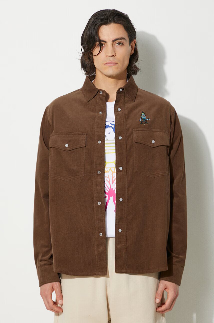 Icecream Джинсова риза Needle Cord Shirt