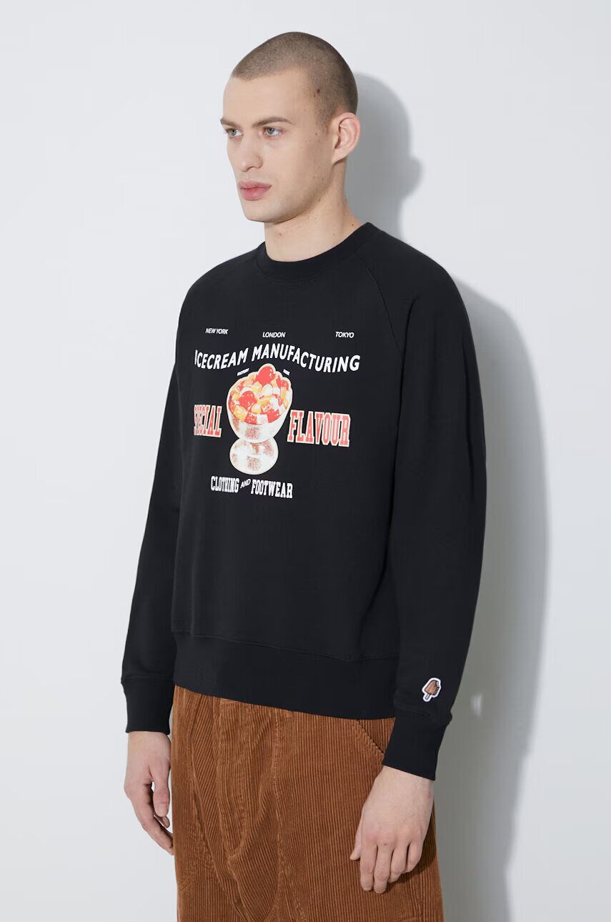 Icecream Памучен суичър Special Flavour Crewneck