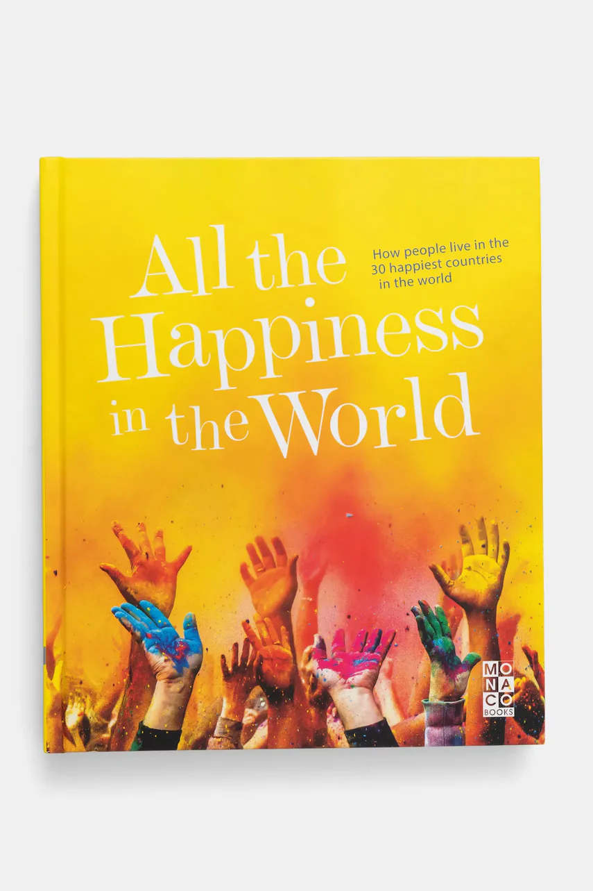 Inne Книга home & lifestyle All the Happiness in the World English