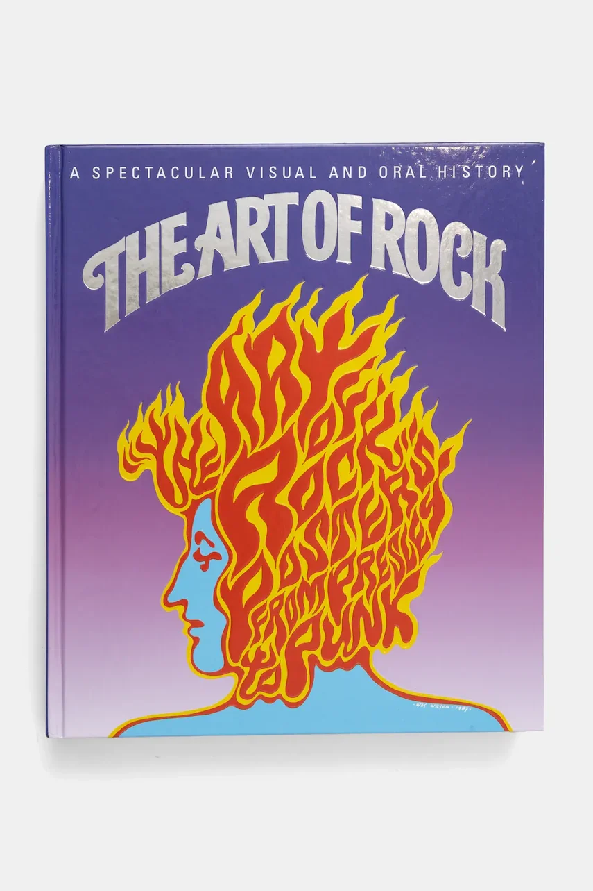 Inne Книга home & lifestyle Art of Rock by Paul Grushkin English